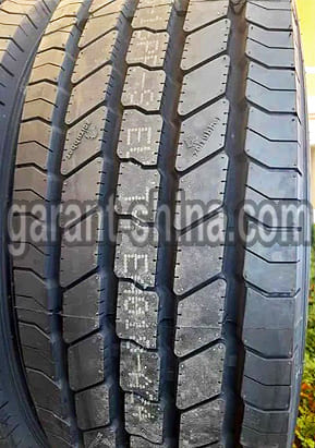 Goodride GSR+1 (рулевая) 215/75 R17.5 128/126M 14PR - Фото протектора вблизи